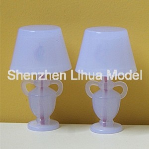 table lamp E---desk lamp model scale miniature lamp fake lamp