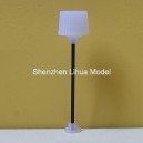 Floor lamp--5.3cm model lamp scale lamp