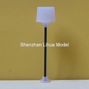 Floor lamp--5.3cm height model lamp scale lamp