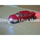 lighted color car----miniature scale cars model cars 