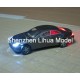 lighted color car----miniature scale cars model cars 