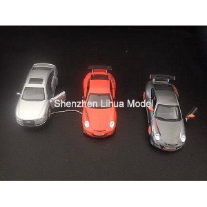 1:32 metal car--lightless 12.5cm Length 