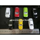 1:64 metal car--lightless 8cm Length 