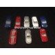 1:72 metal car--lightless 6.5cm Length