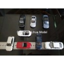 1:72 metal car 01--lightless 6.5cm Length 