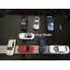 1:72 metal car 01--lightless 6.5cm Length 