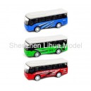 1:100 metal bus--lightless 9.5cm length
