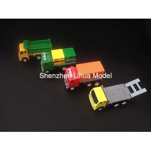 engineering vehicle 01--6.8cm length