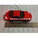 1:32 lighted metal car--12.5cm length