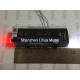 1:100 lighted metal bus--8.9cm length