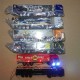 1:87 lighted metal truck--19cm length