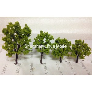 iron wire tree 76A--iron wire stem