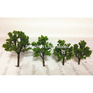 iron wire tree 76B--iron wire stem