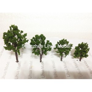 iron wire tree 76C--iron wire stem