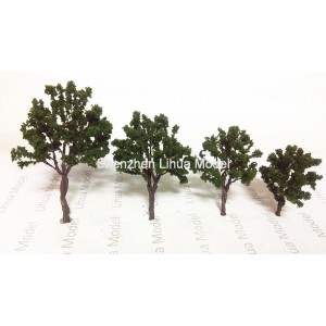 iron wire tree 76D--iron wire stem