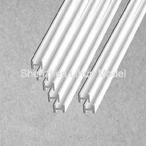 ABS 'H' style rod---ABS 'H' style stick model materials