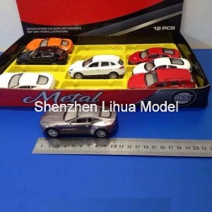 1:50 metal car 01--lightless 10cm length