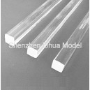 acrylic square rod-transparent clear square acrylic rod