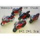 motorcycle--lightless 1:50/1:75