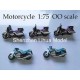 motorcycle--lightless 1:50/1:75