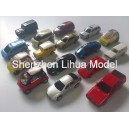 1:100 Boutique plastic car--lightless