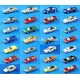 1:75 metal car--lightless 6cm length