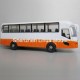 color bus (without light)----miniature model scale bus 