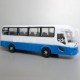 color bus (without light)----miniature model scale bus 