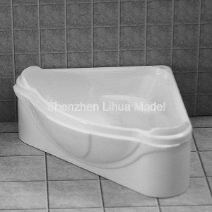 '△' style bathtub--1:20/1:25/1:30