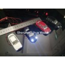 1:64 lighted metal car--8cm length