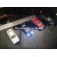 1:64 lighted metal car--8cm length