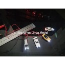 1:150 lighted metal car