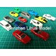 1:120 metal car--lightless 3.6cm Length 